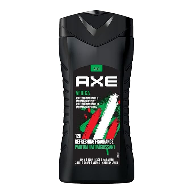 AXE Africa 3-in-1 Body, Face & Hair Wash – 250ml