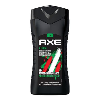 AXE Africa 3-in-1 Body, Face & Hair Wash – 250ml