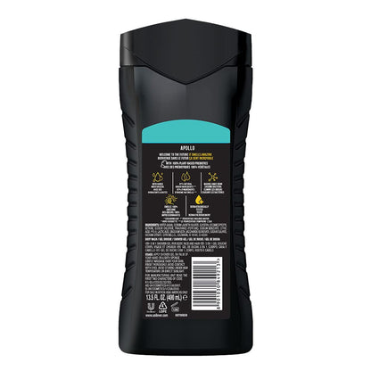 AXE Apollo 3-in-1 Body, Face & Hair Wash – 250ml