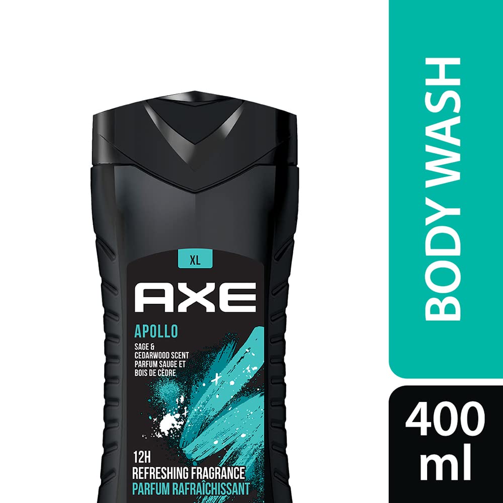 AXE Apollo 3-in-1 Body, Face & Hair Wash – 250ml