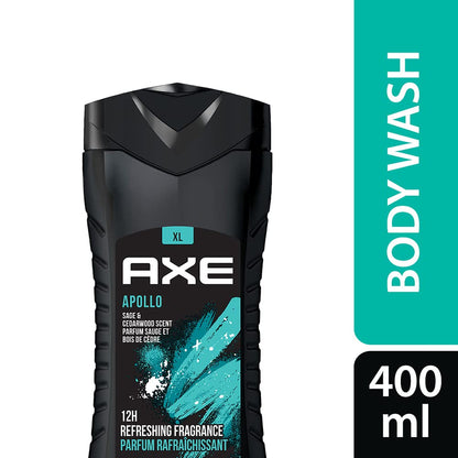 AXE Apollo 3-in-1 Body, Face & Hair Wash – 250ml