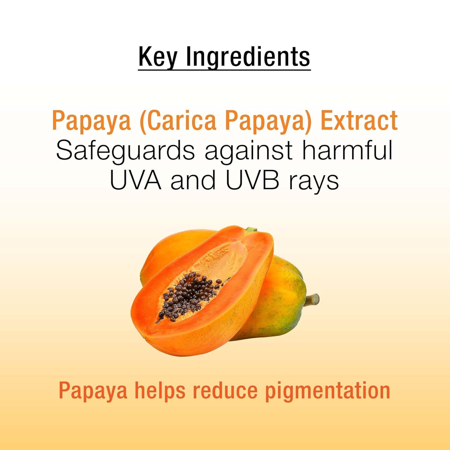 ☀️ Astaberry Papaya Sunscreen Crème SPF 30 – 100ml  Broad Spectrum Sun Protection | Water Resistant | Dermatologically Tested Pack of 2 (100X2)