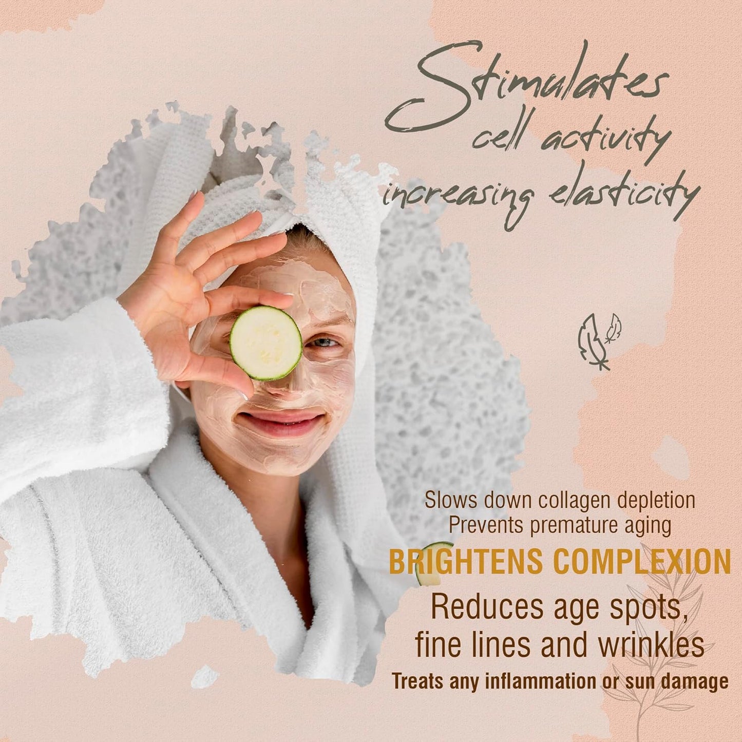 AstaBerry 24 Carat Gold Kit – Complete Home Facial (5 Steps) Product Description: