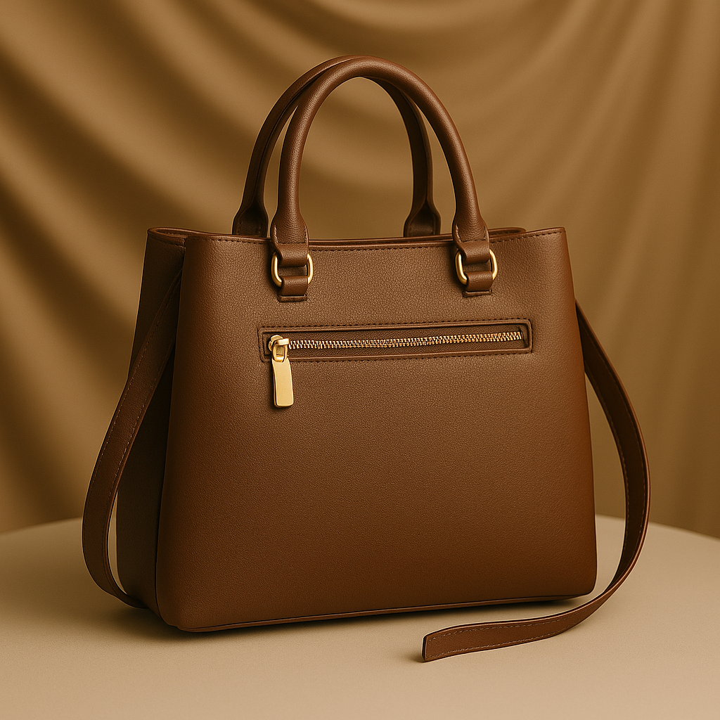 Charm Tote Handbag