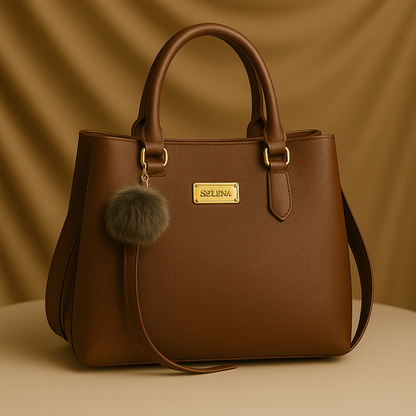 Charm Tote Handbag