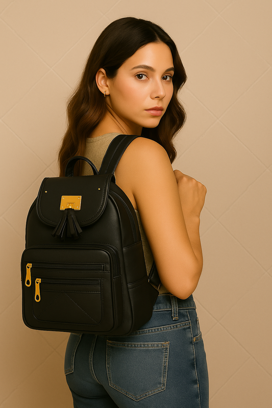 Tassel Backpack