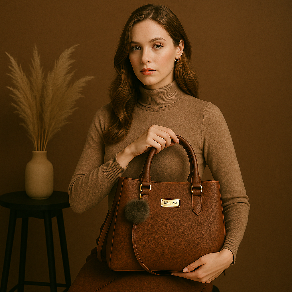 Charm Tote Handbag