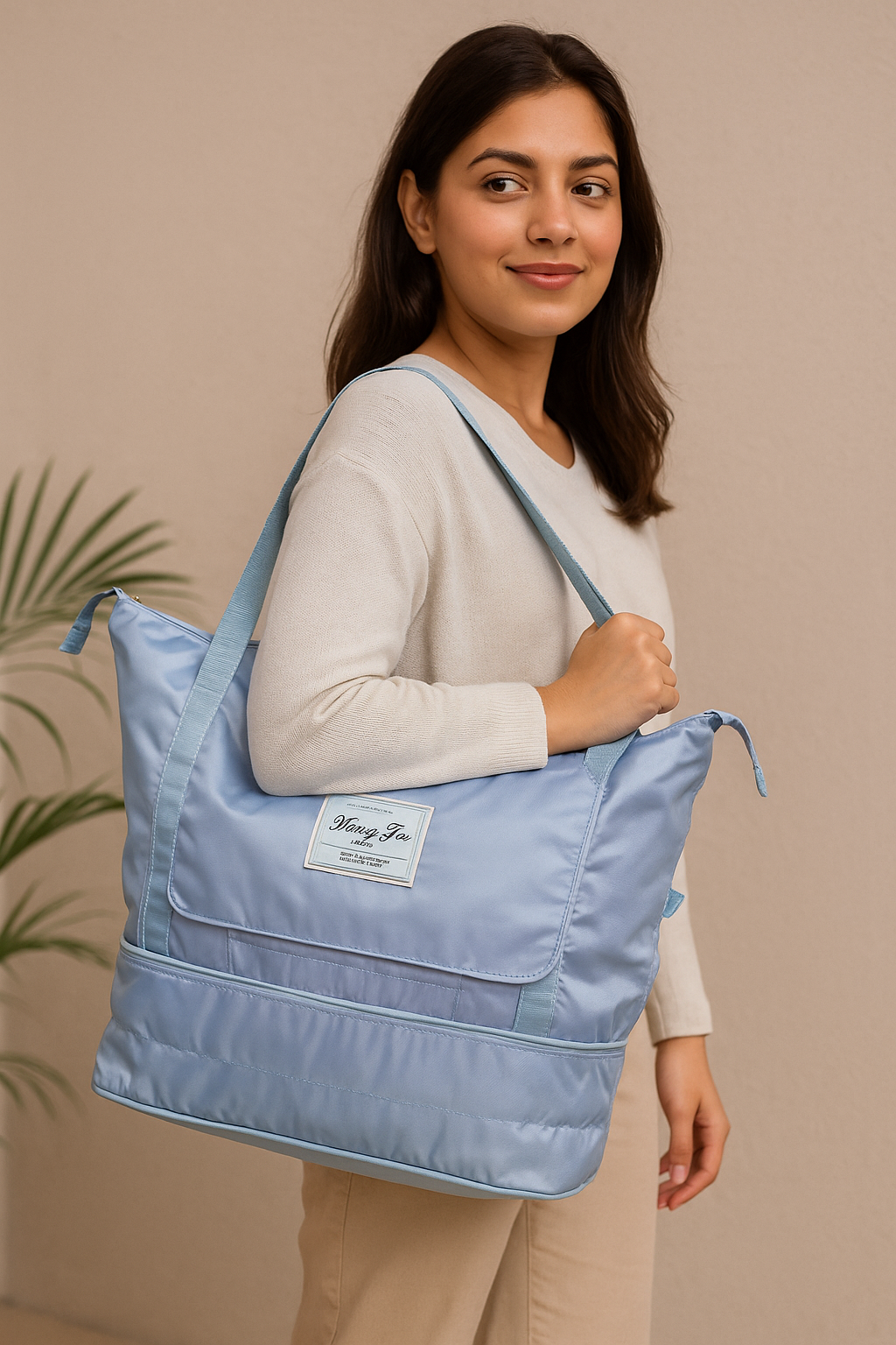 Classic Foldable Travel Bag