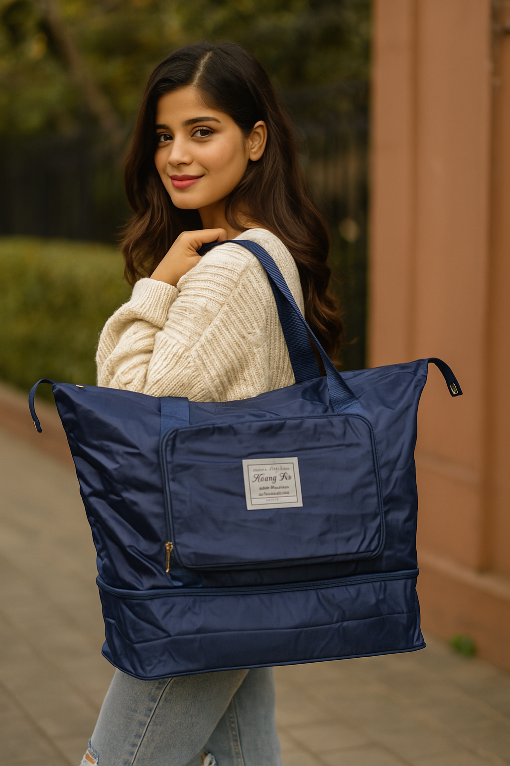 Classic Foldable Travel Bag