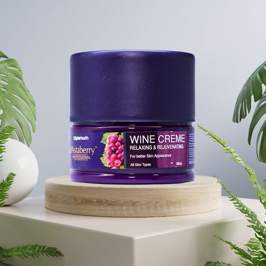 Astaberry Professional Wine Crème – Relaxing & Rejuvenating (500ml)