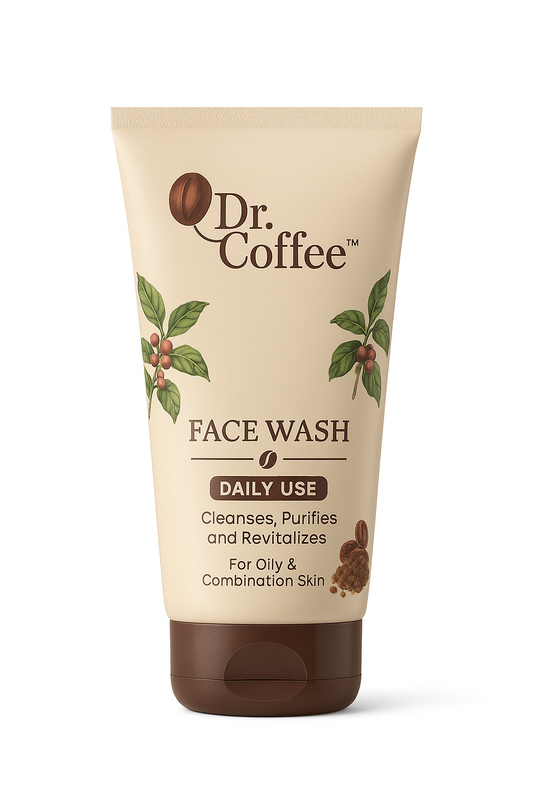 Dr. Coffee™ Face Wash – Daily Use (For Oily & Combination Skin)
