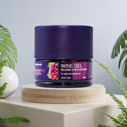 Astaberry Professional Wine Gel – Relaxing & Rejuvenating (500ml)