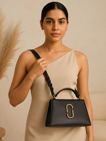 Trendy Light Green Leather Handbag for Women - Elegant & Modern Design