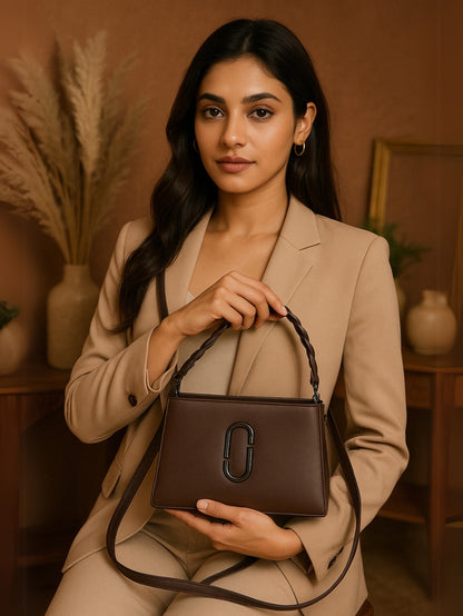 Trendy Light Green Leather Handbag for Women - Elegant & Modern Design