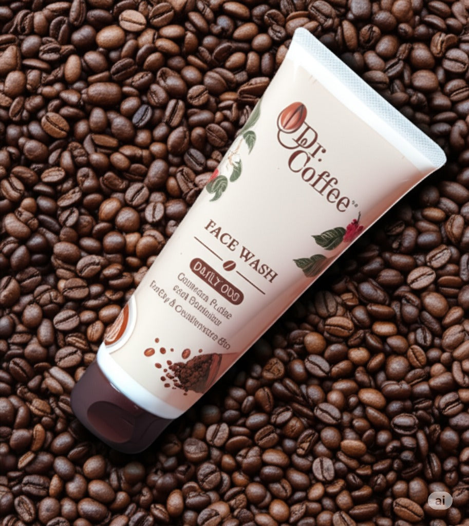 Dr. Coffee™ Face Wash – Daily Use (For Oily & Combination Skin)