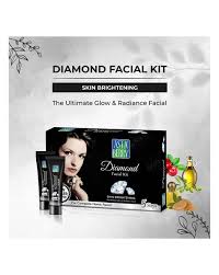 AstaBerry Diamond Facial Kit – Skin Brightening (5 Steps) | For Complete Home Facial