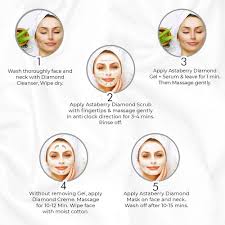 AstaBerry Diamond Facial Kit – Skin Brightening (5 Steps) | For Complete Home Facial