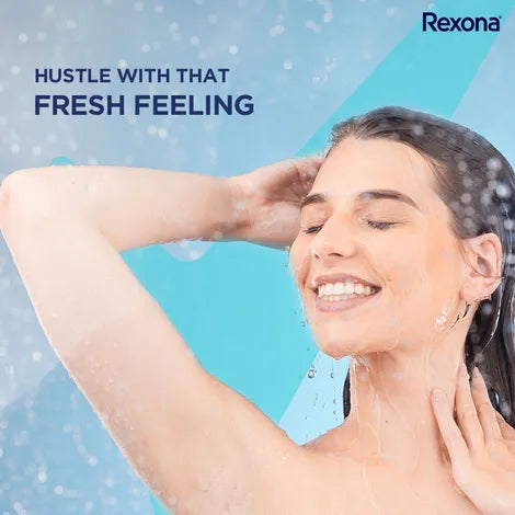Rexona Shower Clean Roll-On Deodorant – Motion Activated™, 72H Freshness Pack of 2 (50ml x 2 )