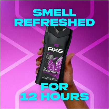 AXE Excite 3-in-1 Body, Face & Hair Wash – 250ml