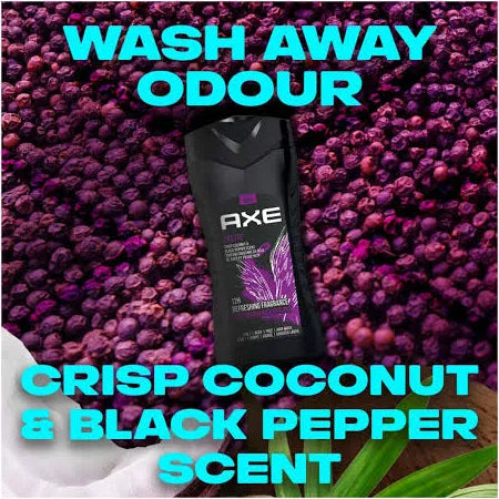 AXE Excite 3-in-1 Body, Face & Hair Wash – 250ml