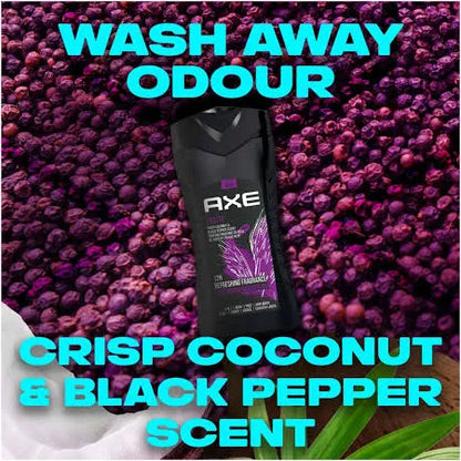 AXE Excite 3-in-1 Body, Face & Hair Wash – 250ml