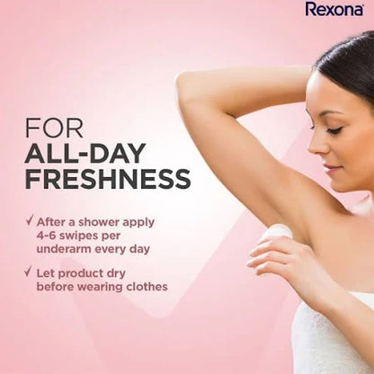 Rexona Powder Dry Roll-On Deodorant – 72H Odour Protection Pack of 2 (50ml X 2)